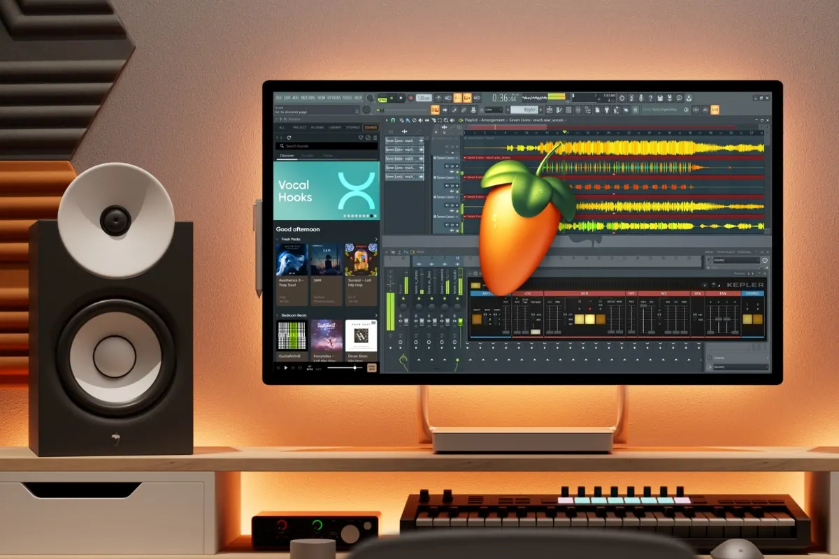 Интерфейс FL Studio