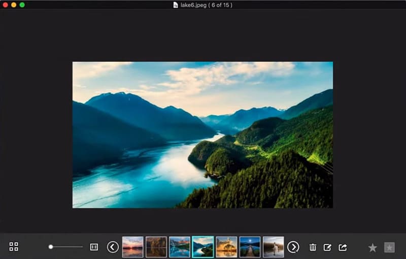 Просмотр папки в WidsMob Viewer Pro