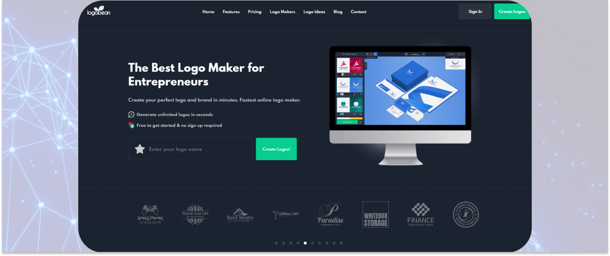 Интерфейс Logobean