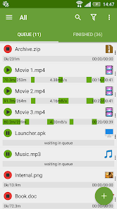 Advanced Download Manager: очередь загрузок и статусы на Android