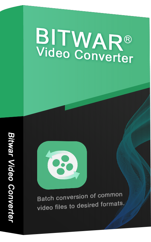 Интерфейс Bitwar Video Converter