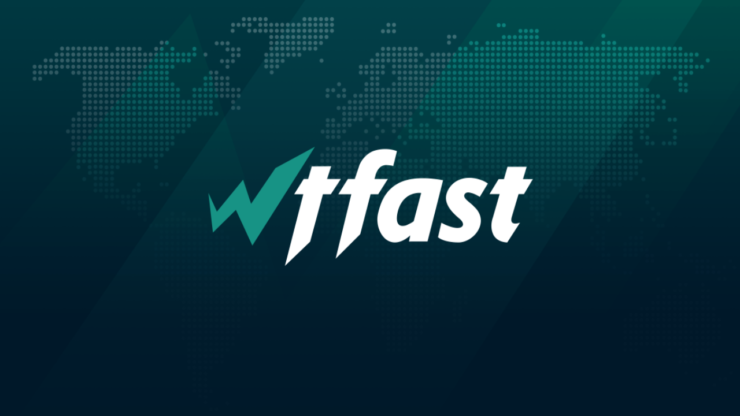 Интерфейс выбора игрового маршрута WTFast