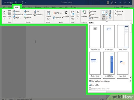 Шаг 7 создания плаката в Microsoft Word