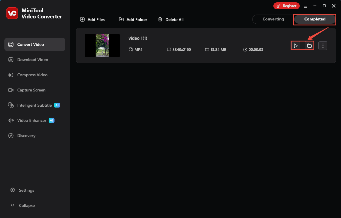 MiniTool Video Converter: завершенная конвертация