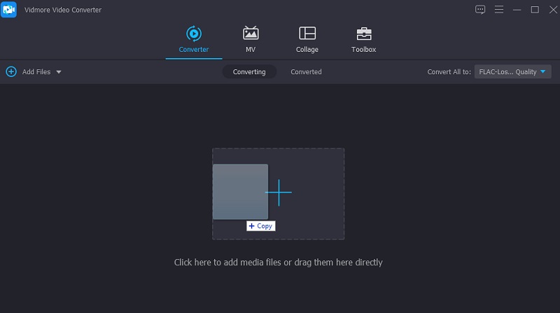 Добавление OGG в Vidmore Video Converter