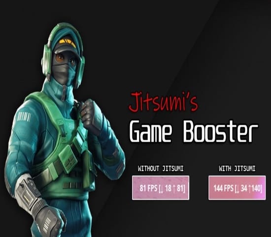 Интерфейс Jitsumi's Game Booster в Steam
