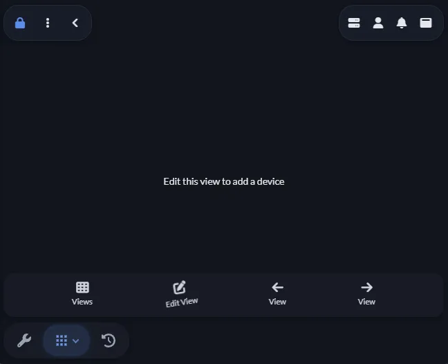 Веб-интерфейс Agent DVR с представлением камер и элементами управления