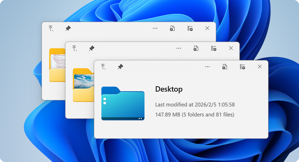 Окна предварительного просмотра QuickLook в Windows 11