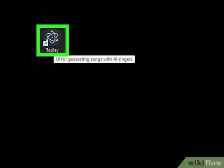 Выбор голосовой модели в Replay