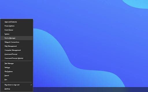 Диспетчер устройств Windows 10