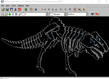 Интерфейс Lx Viewer
