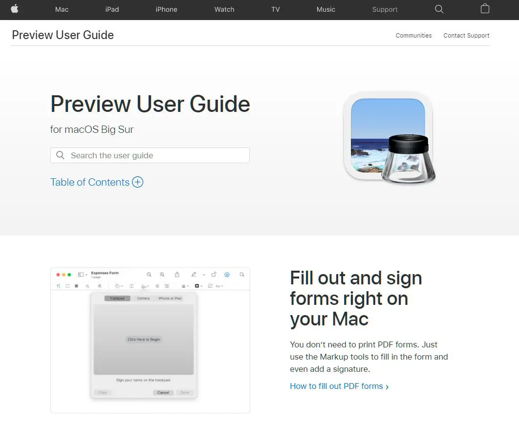 Открытие CR2 в Preview на macOS