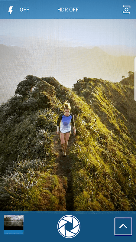 Интерфейс приложения Degoo Photo Editor