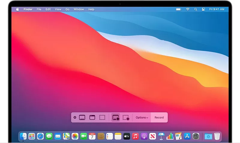 Интерфейс Screencapture.com: экран 1
