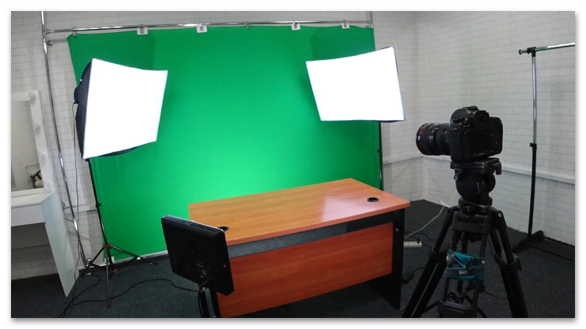 Источник камеры в OBS Studio