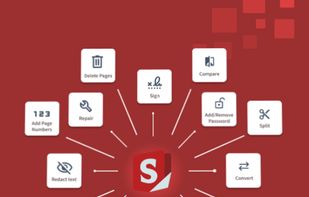 Web-интерфейс Stirling PDF с набором инструментов