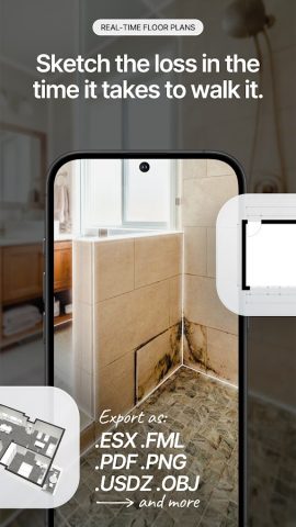 План помещения в magicplan