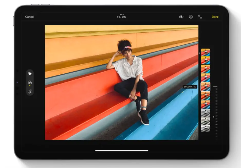 Просмотр RAW в Photos на iOS