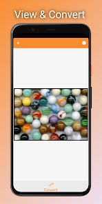 TIFF Converter Image to TIF на Android в режиме просмотра и конвертации