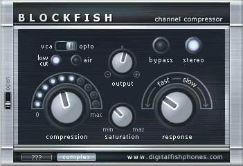 Интерфейс Blockfish
