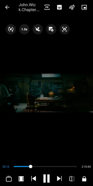 Интерфейс FX Player