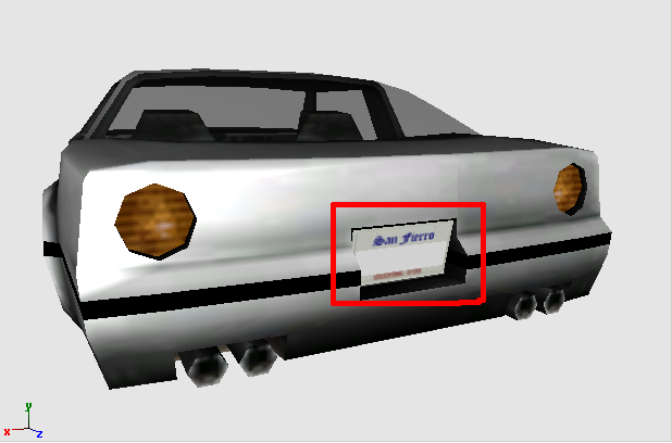 Проверка структуры автомобиля в ZModeler2