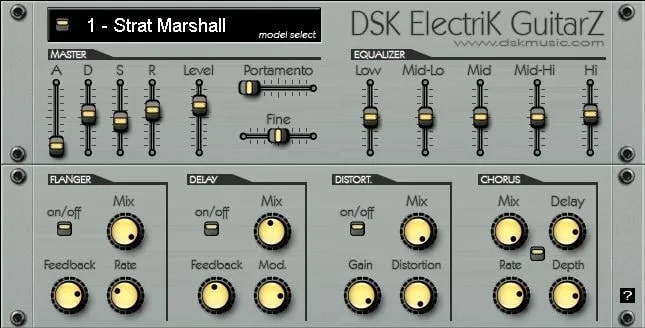 Интерфейс DSK Electrik GuitarZ