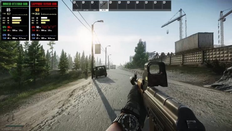 Игровой оверлей FPS Monitor