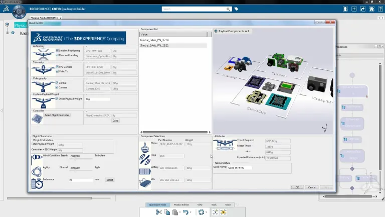 Интерфейс CATIA на платформе 3DEXPERIENCE