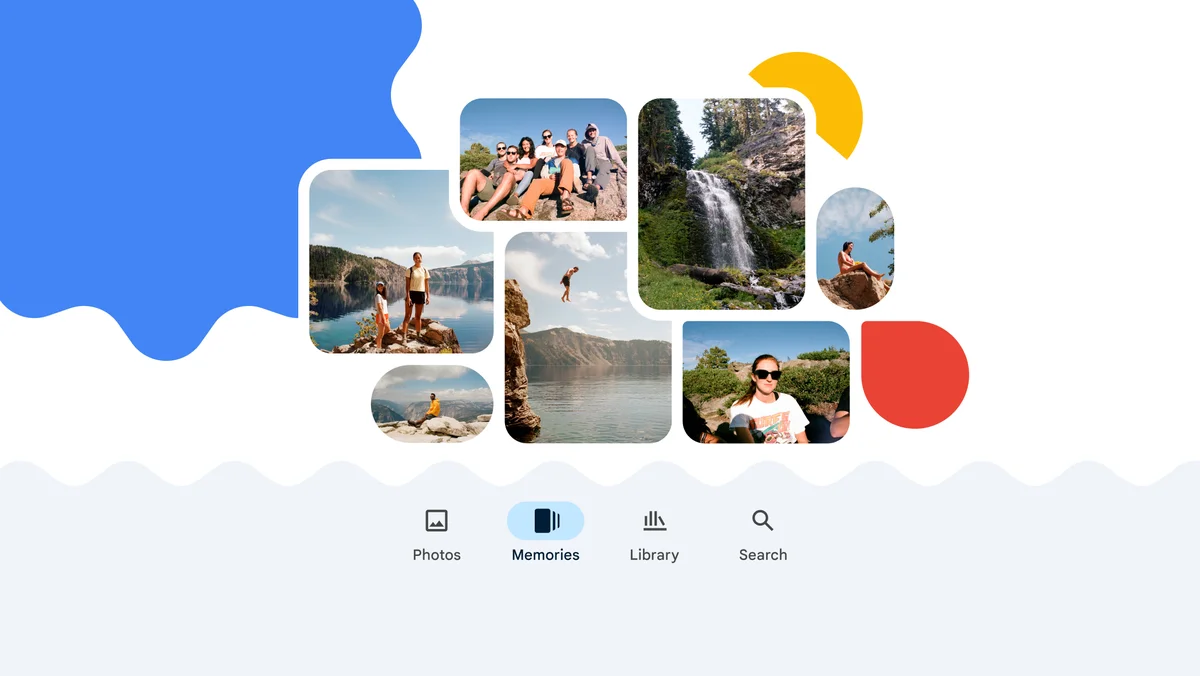 Memories view в Google Photos: автоматическая подборка воспоминаний