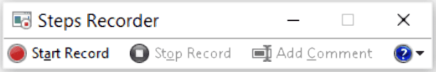 Встроенный Steps Recorder в Windows 8