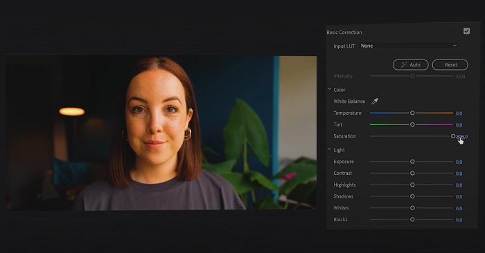 Настройки цвета в Adobe Premiere Pro