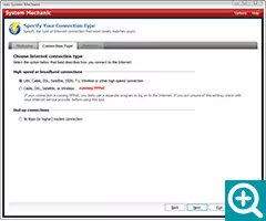 NetBooster в System Mechanic