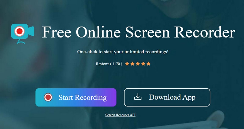 Интерфейс Apowersoft Online Screen Recorder: экран 1
