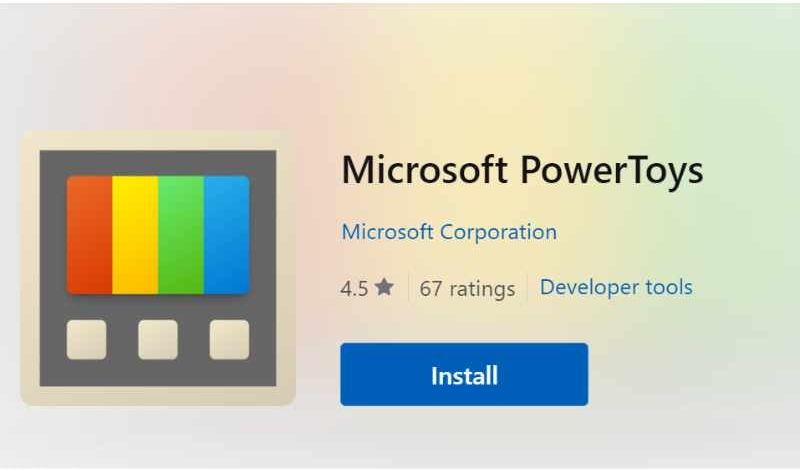 Окно PowerToys Image Resizer с профилями размера