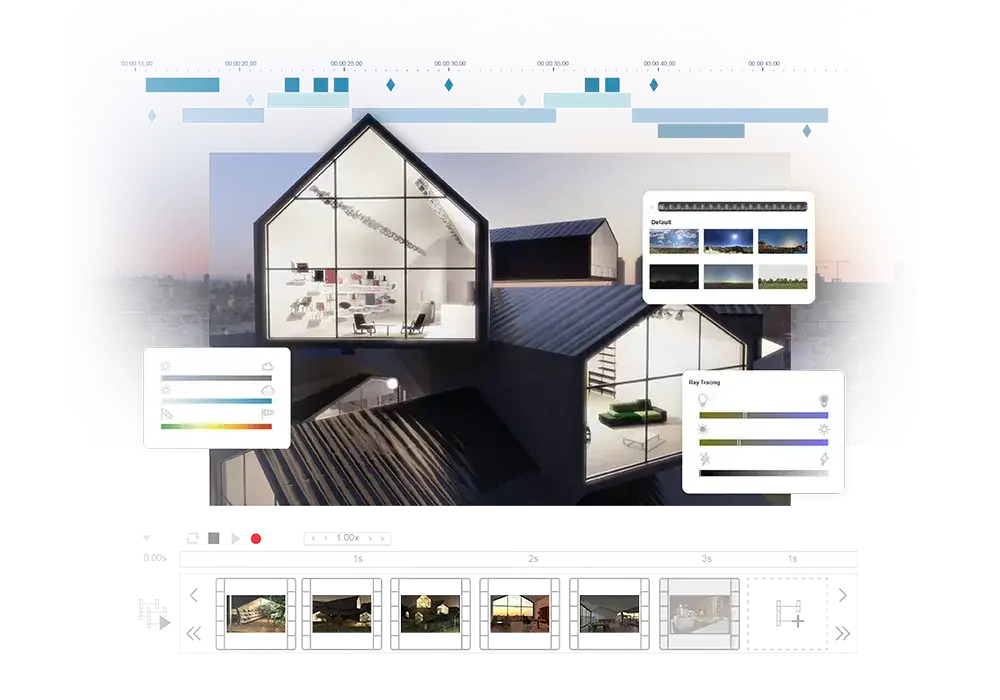 Real-Time Rendering в Edificius RTBIM