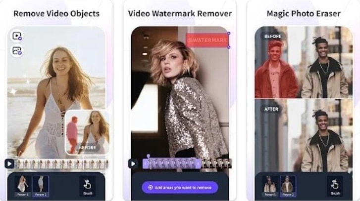 Мобильное приложение Video Eraser на Android