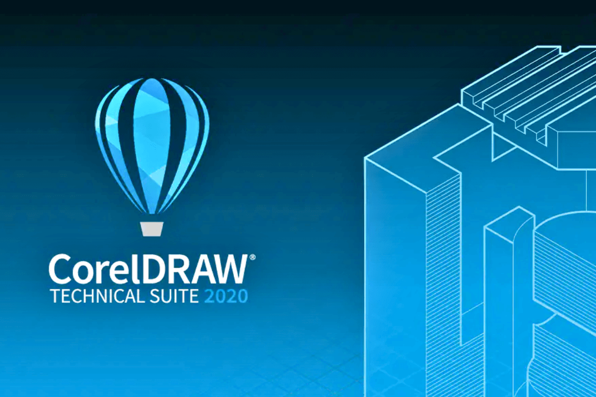 Интерфейс CorelDRAW Technical Suite