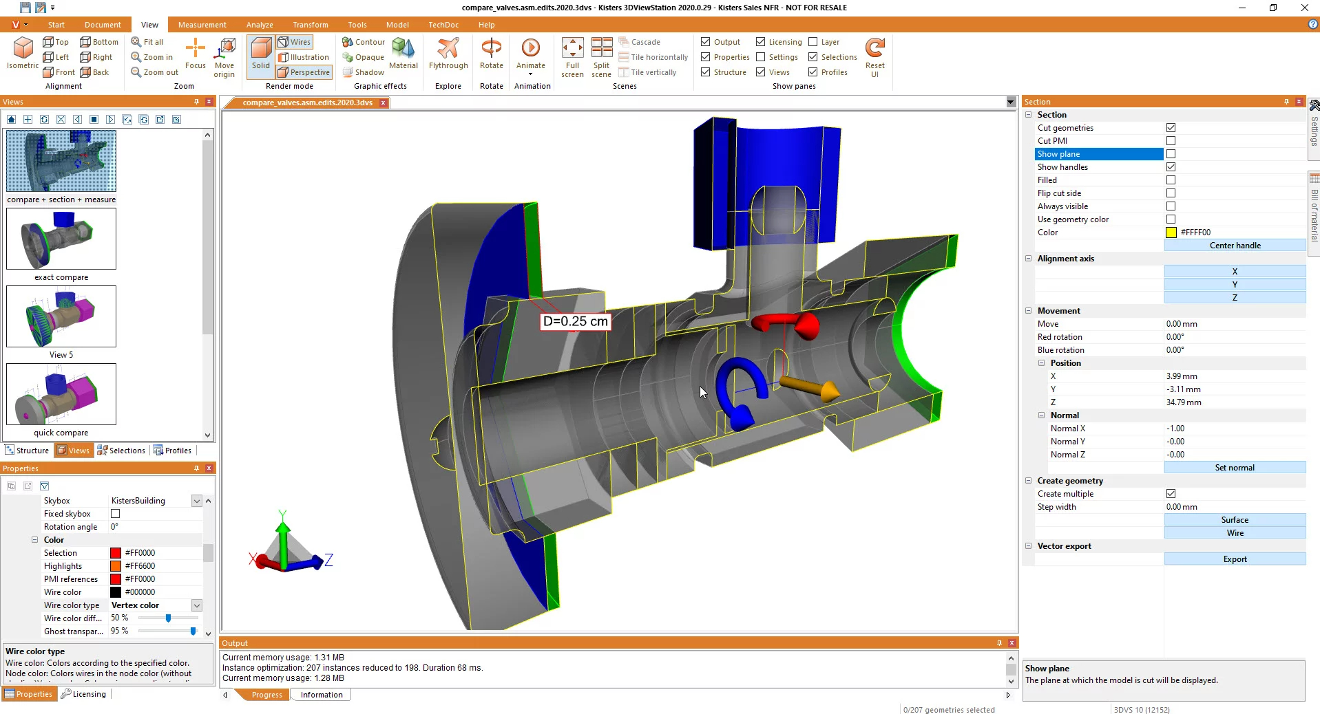 Интерфейс 3DViewStation Desktop Viewer
