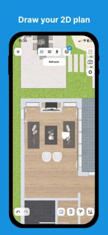 Редактирование интерьера в HomeByMe