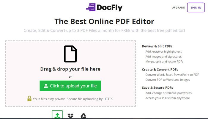 DocFly: заполнение PDF-формы в браузере
