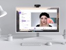Интерфейс Logitech Capture со сценами и источниками