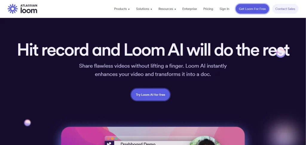 Интерфейс Loom