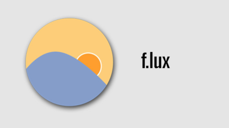 Настройка цветовой температуры f.lux
