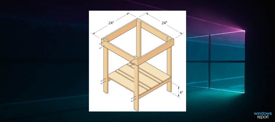Интерфейс CAD Pro с проектом мебели