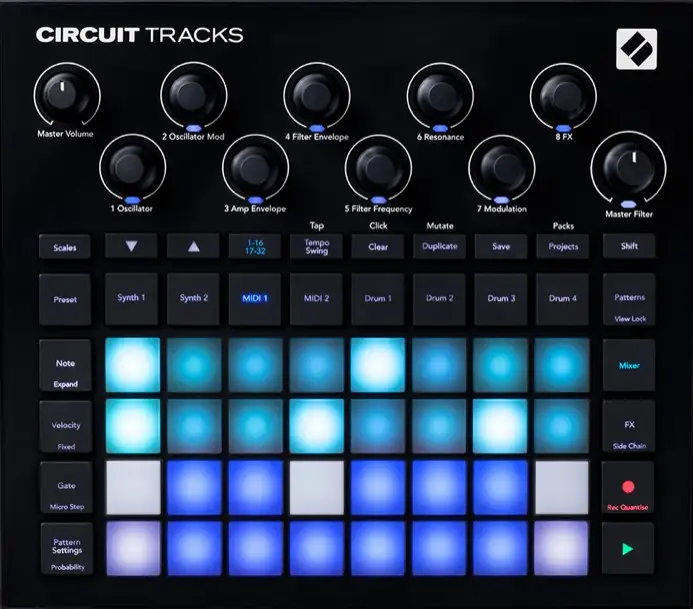 Novation Circuit Tracks