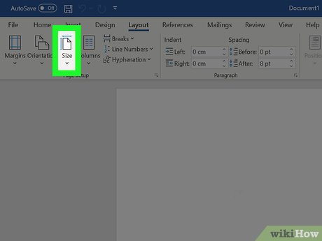 Шаг 4 создания плаката в Microsoft Word