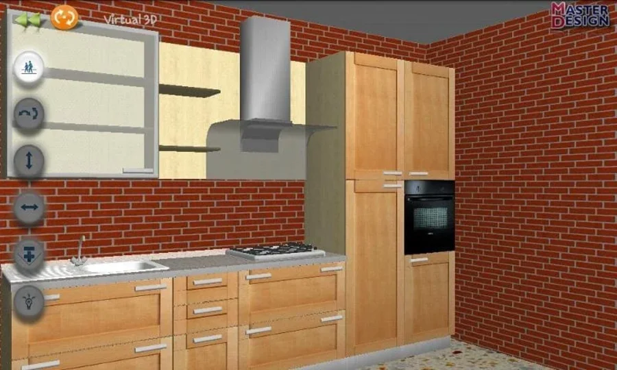 Интерфейс Master Design