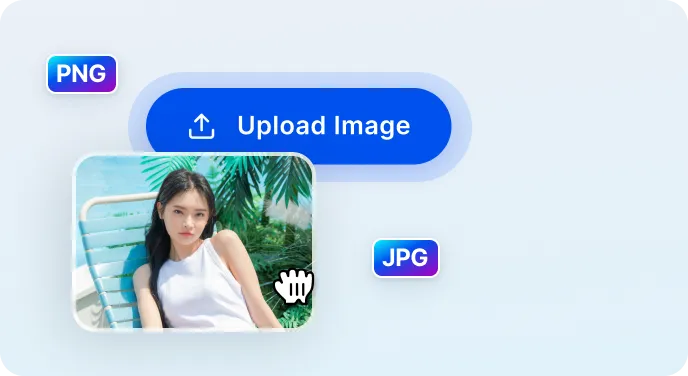 Загрузка изображения в SnapEdit Background Remover