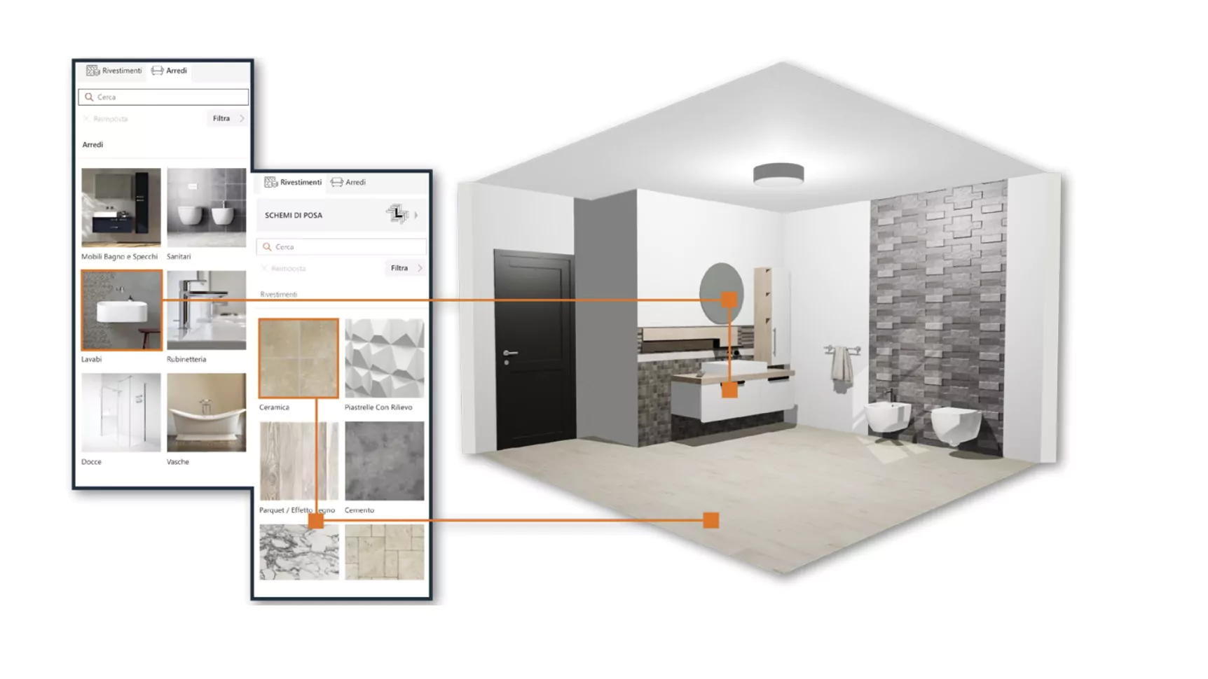 Интерфейс браузерного TilePlanner